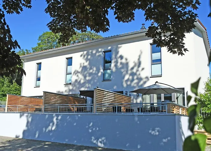 Schoene Ferienwohnungen Mit Kamin Im Ostseebad Sellin
