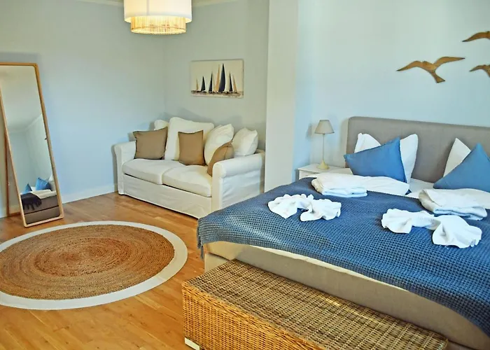 Schoene Ferienwohnungen Mit Kamin Im Ostseebad Sellin