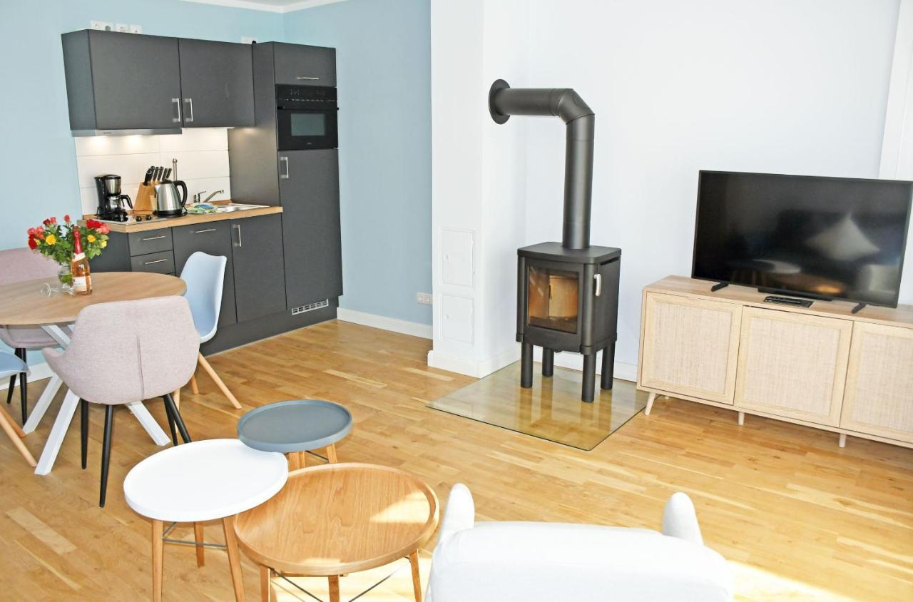 Schoene Mit Kamin Im Ostseebad Séjour chez l'habitant Sellin (Rugen)